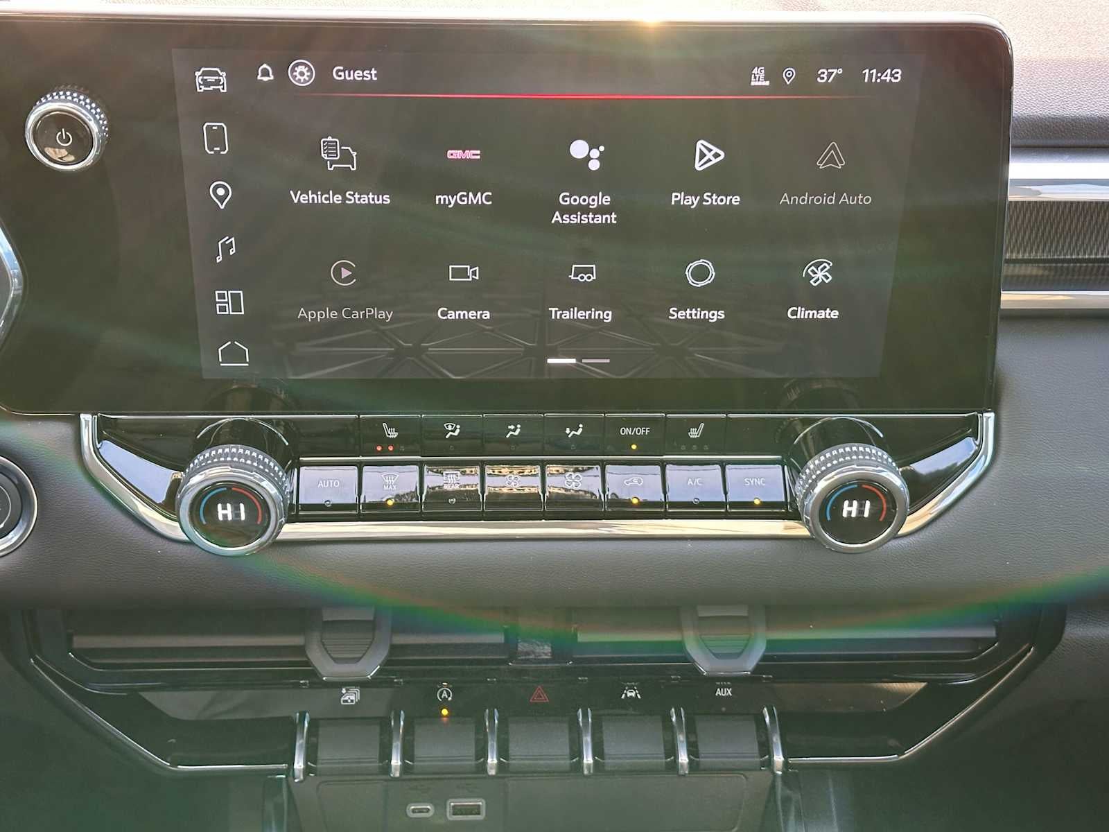 2026 GMC Canyon Elevation