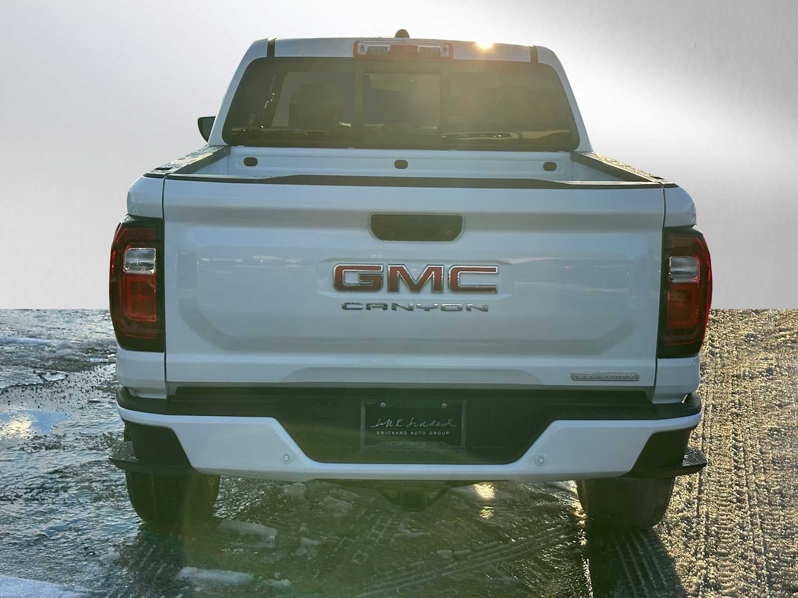 2026 GMC Canyon Elevation