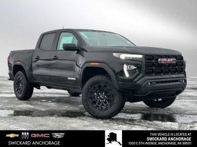 2026 GMC Canyon Elevation