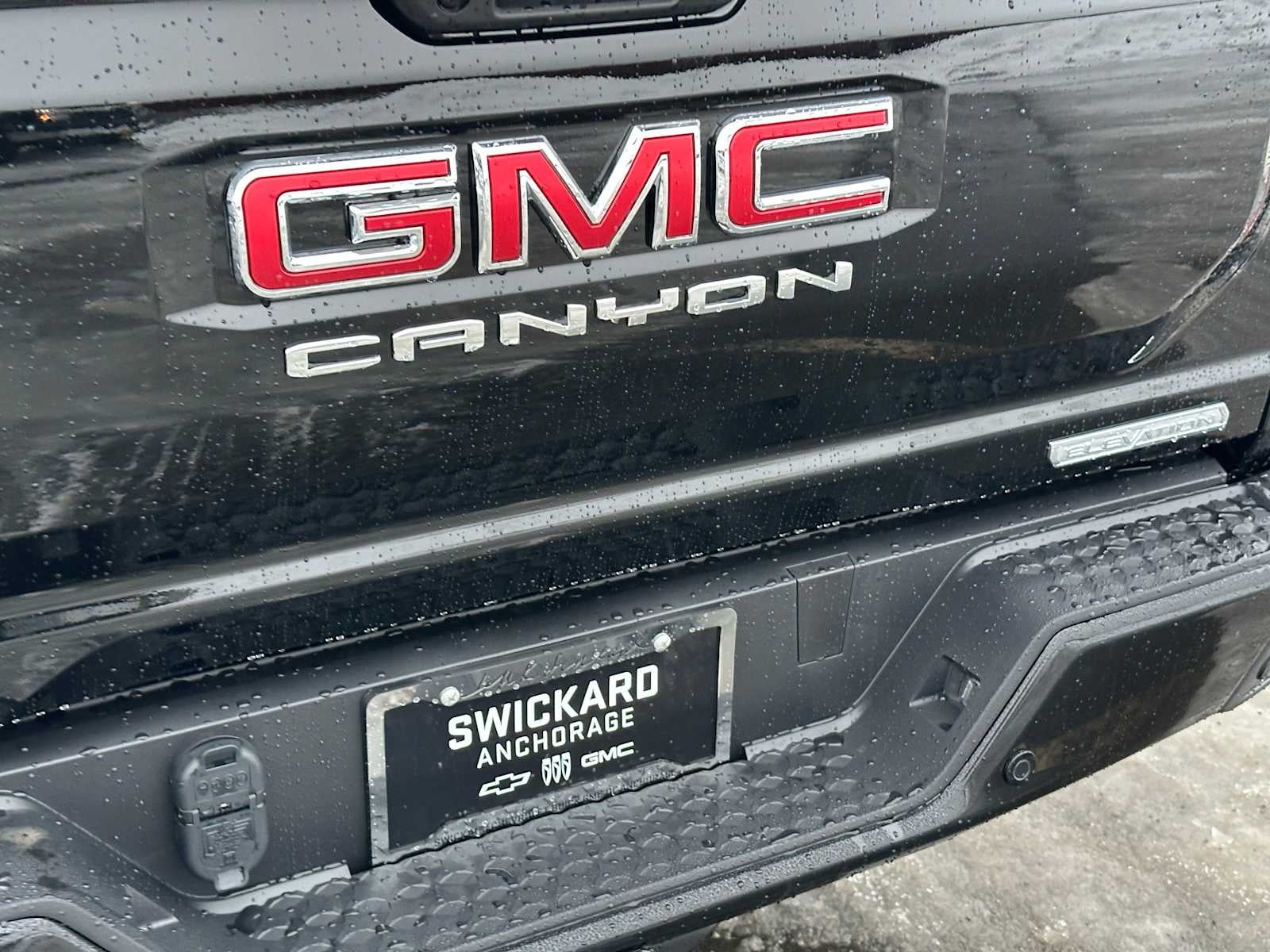 2026 GMC Canyon Elevation