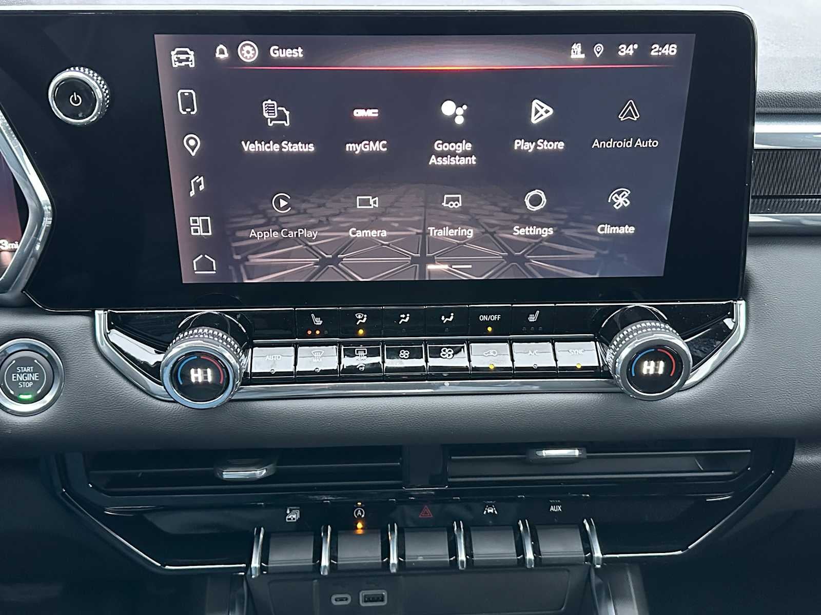 2026 GMC Canyon Elevation