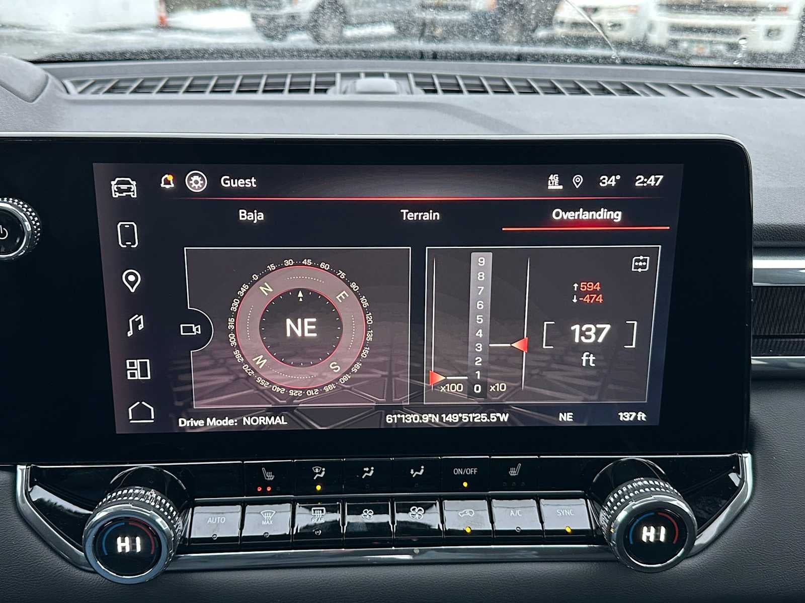 2026 GMC Canyon Elevation