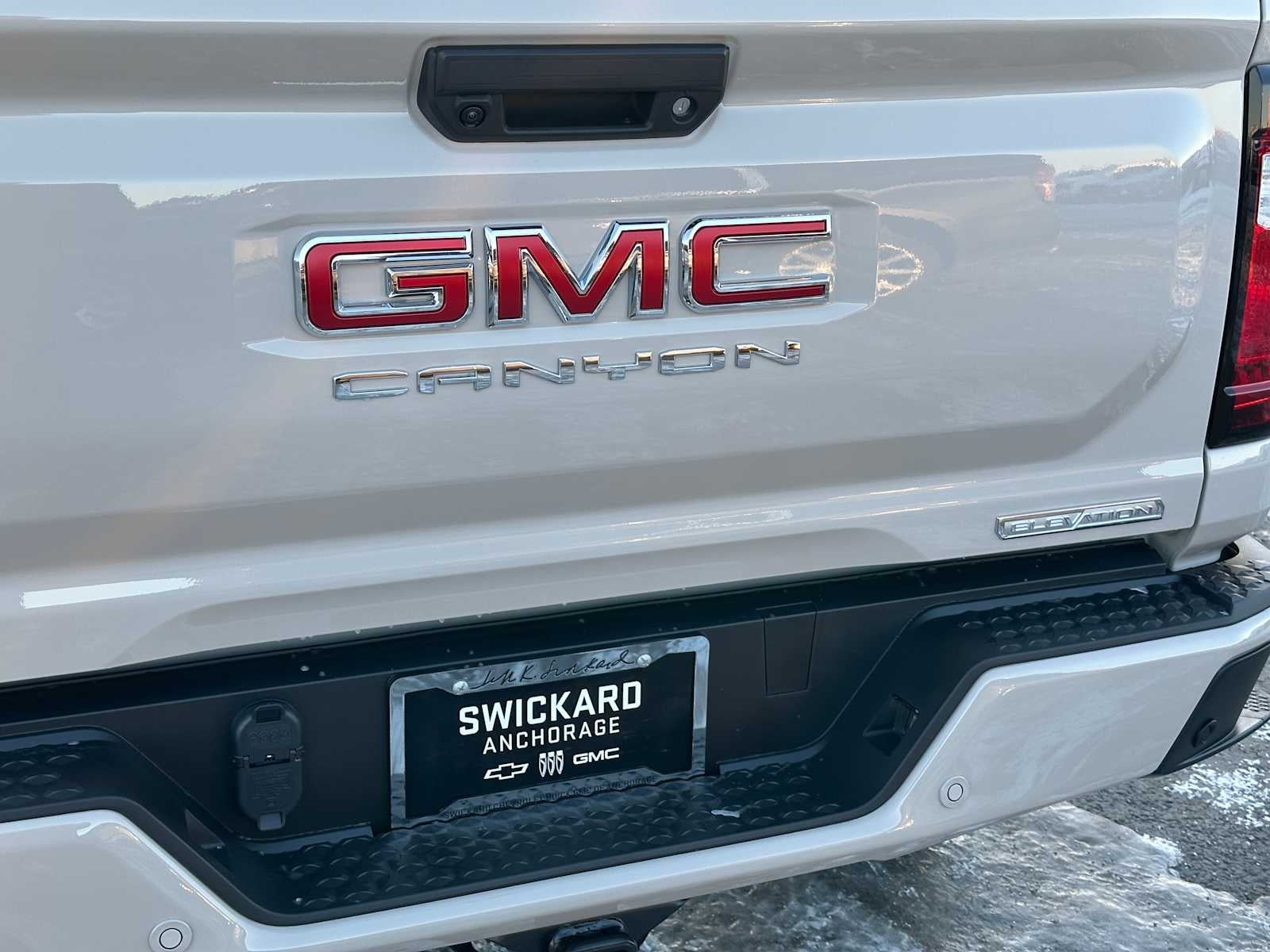 2026 GMC Canyon Elevation