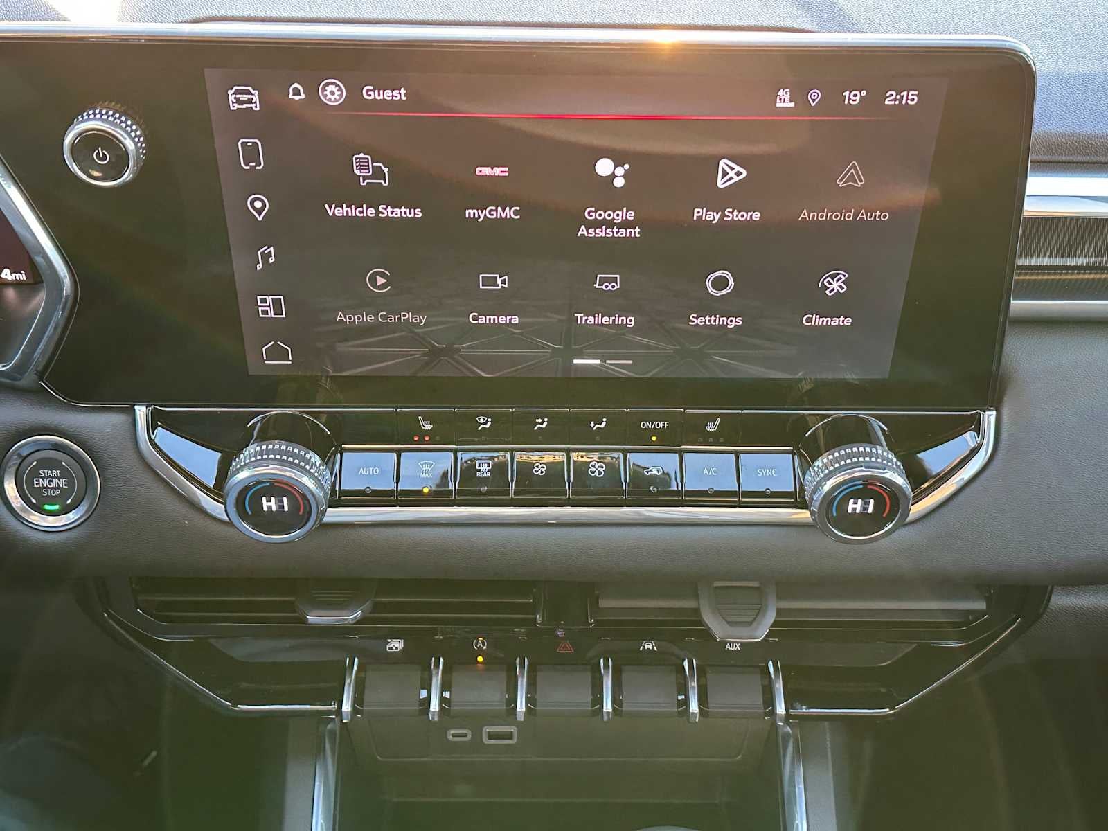 2026 GMC Canyon Elevation