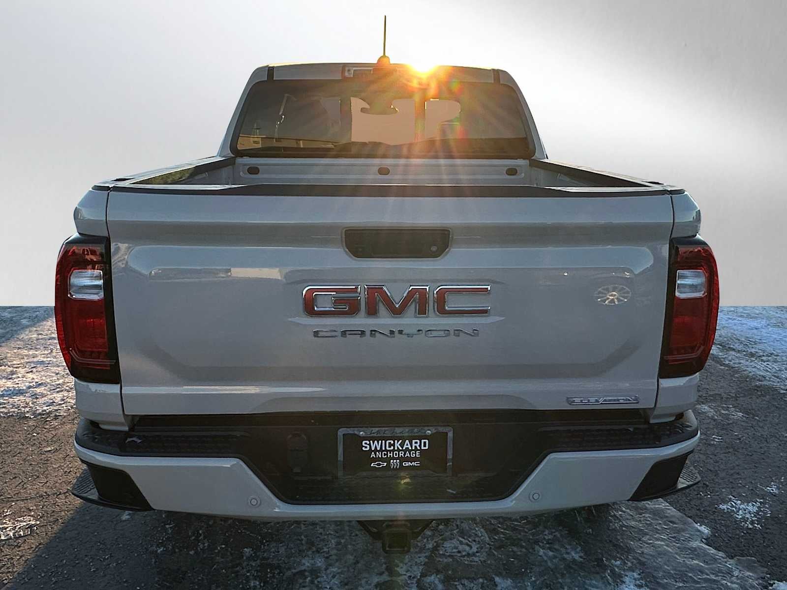 2026 GMC Canyon Elevation