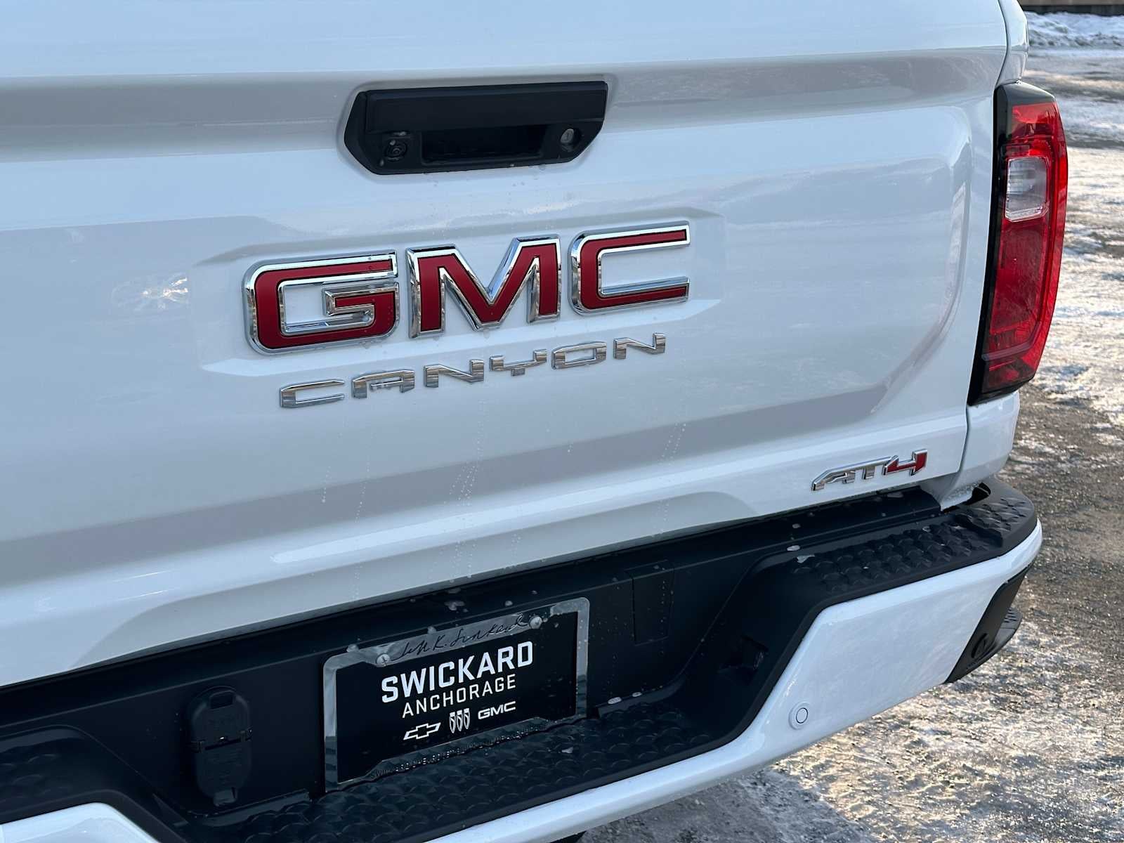 2026 GMC Canyon AT4