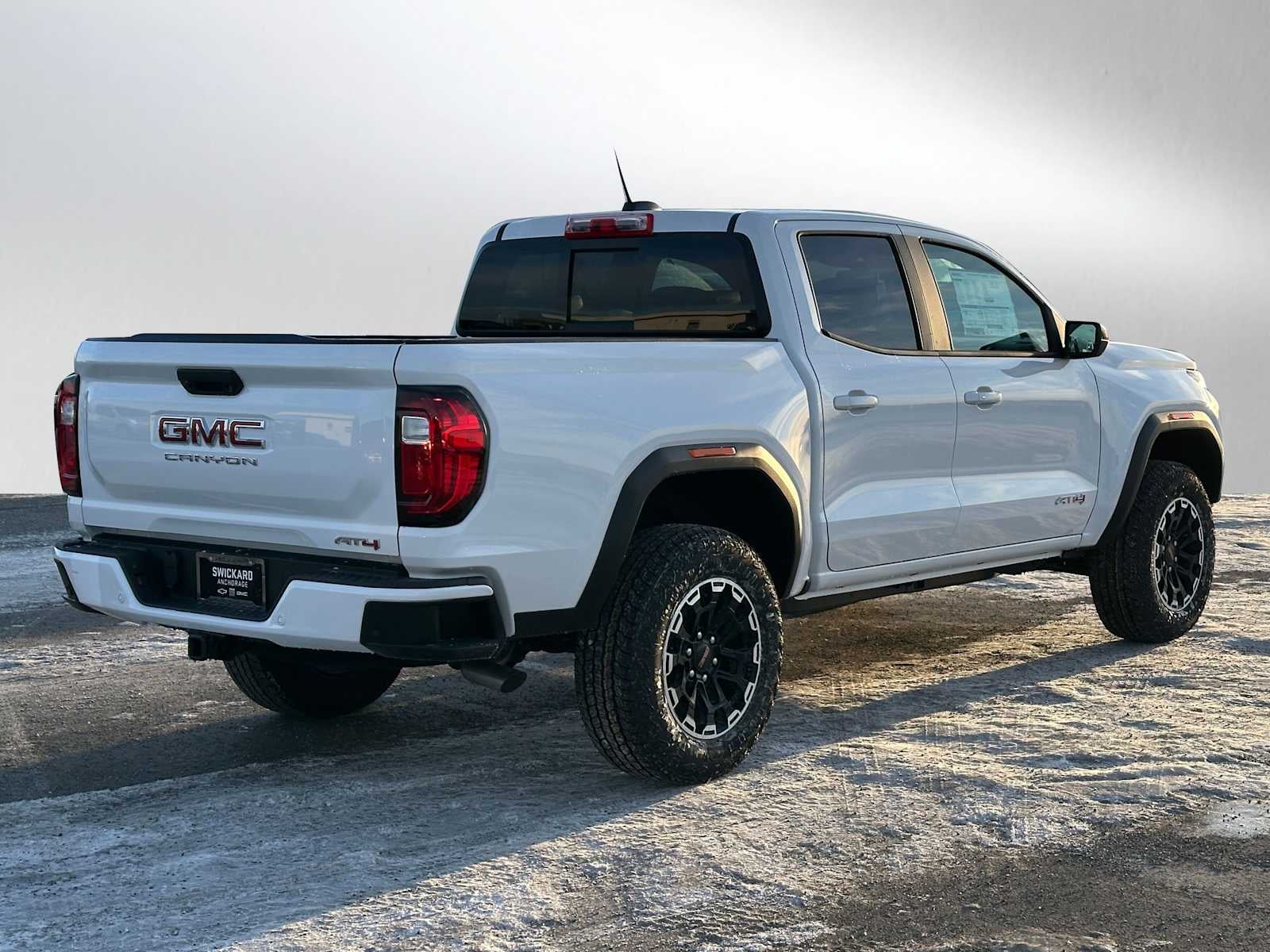 2026 GMC Canyon AT4