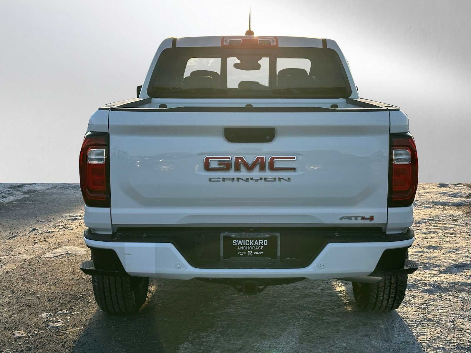 2026 GMC Canyon AT4