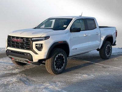2026 GMC Canyon AT4