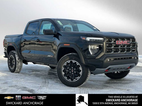 2026 GMC Canyon AT4