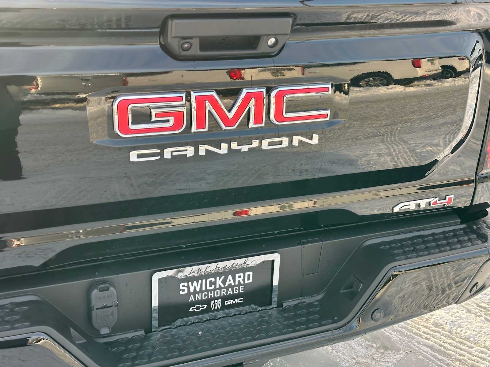 2026 GMC Canyon AT4