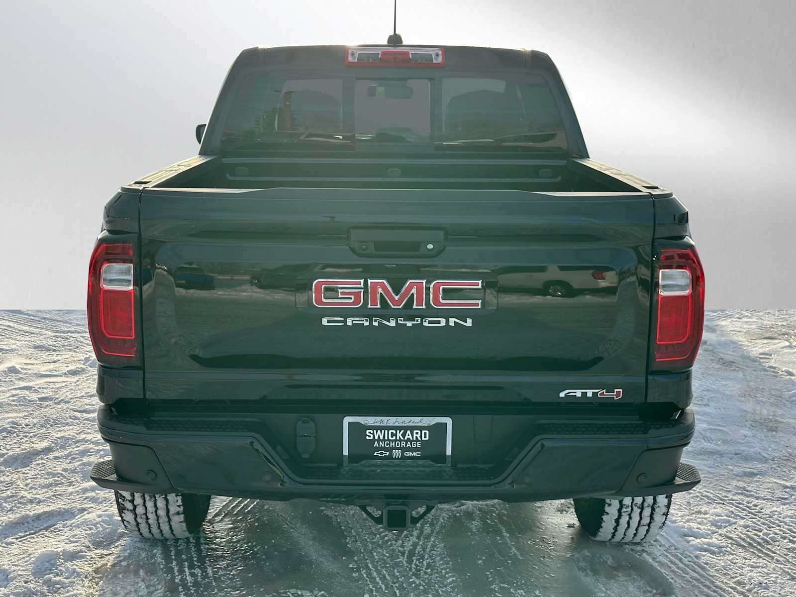 2026 GMC Canyon AT4