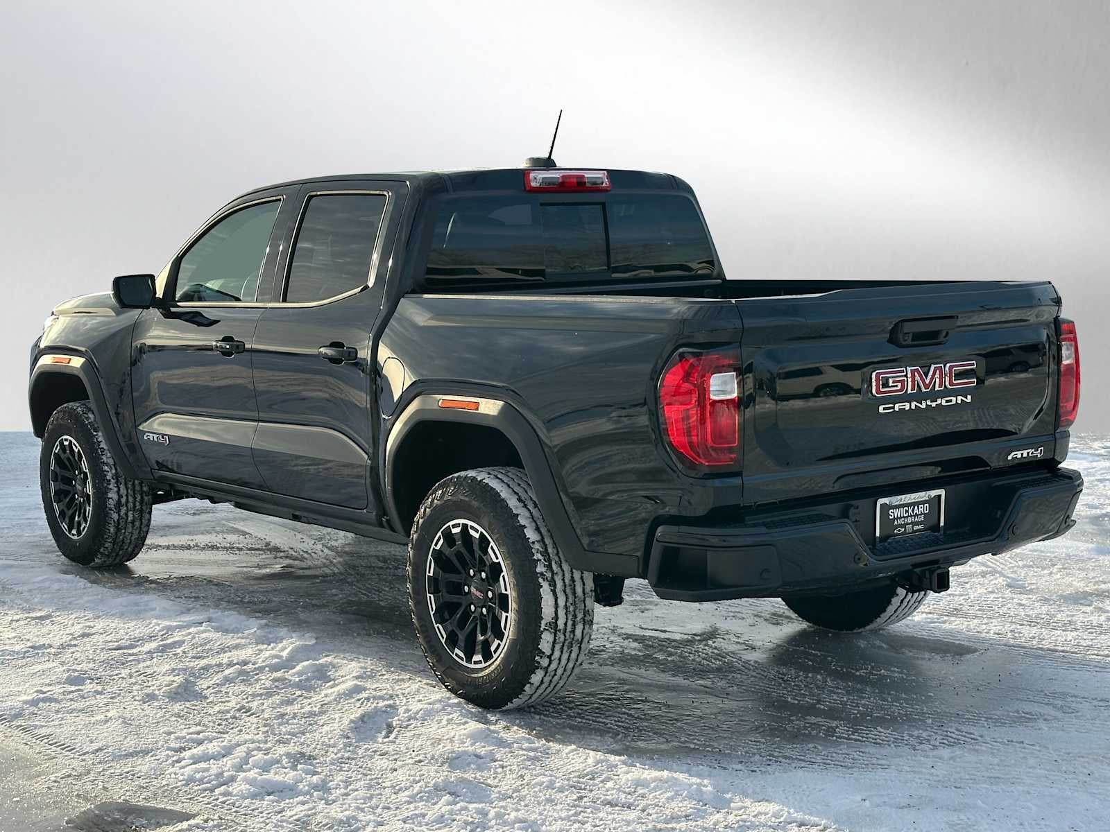 2026 GMC Canyon AT4