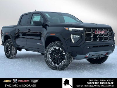 2026 GMC Canyon AT4