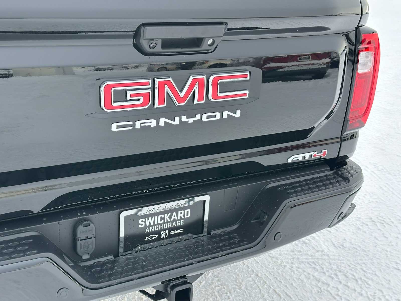 2026 GMC Canyon AT4