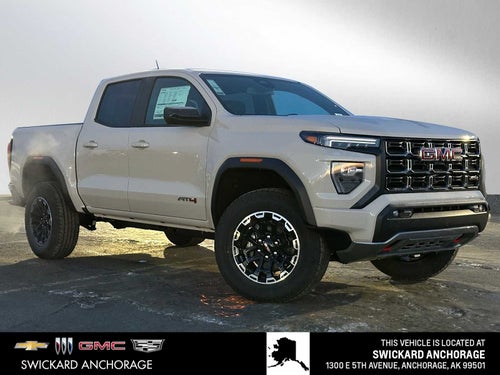 2026 GMC Canyon AT4