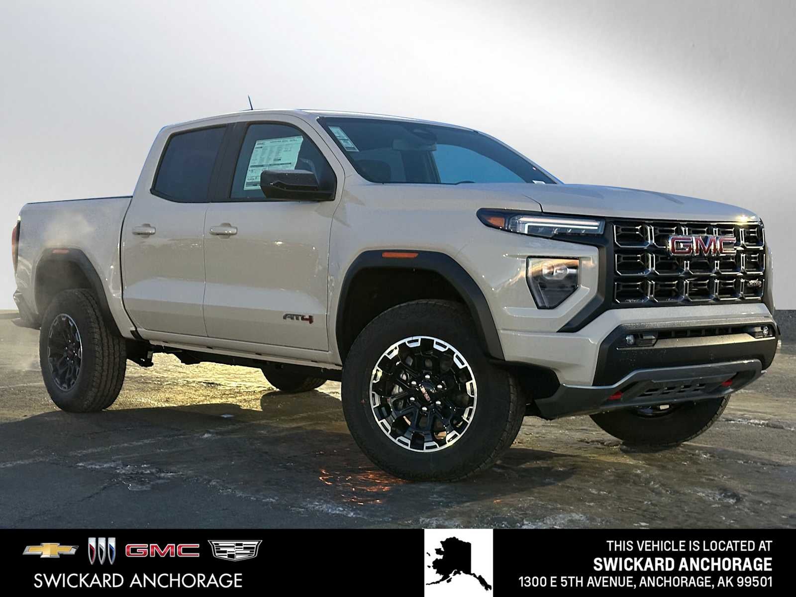 2026 GMC Canyon AT4