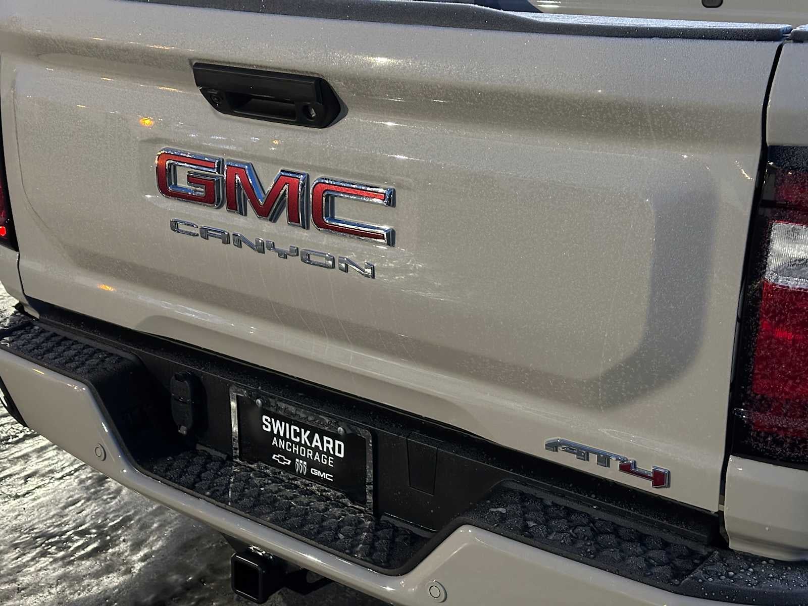 2026 GMC Canyon AT4