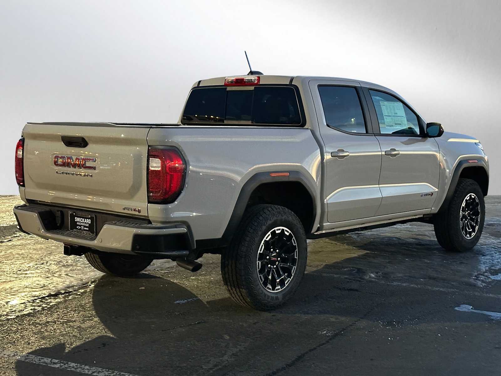 2026 GMC Canyon AT4