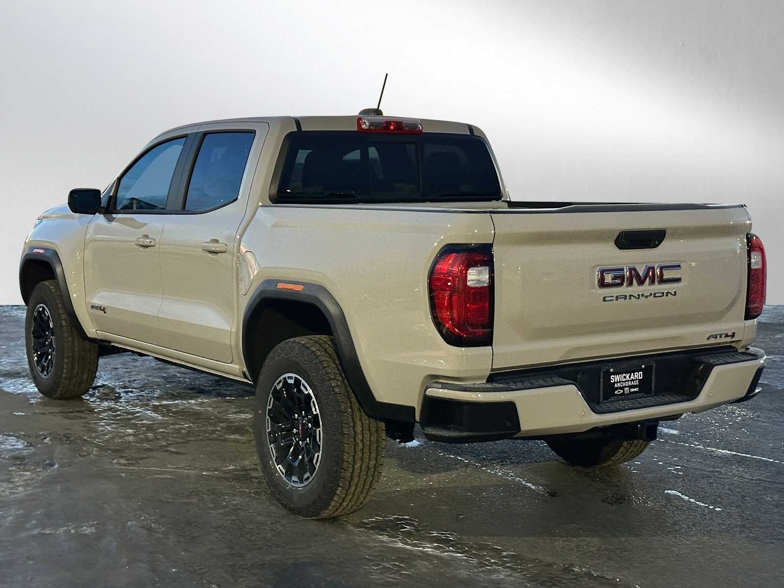 2026 GMC Canyon AT4
