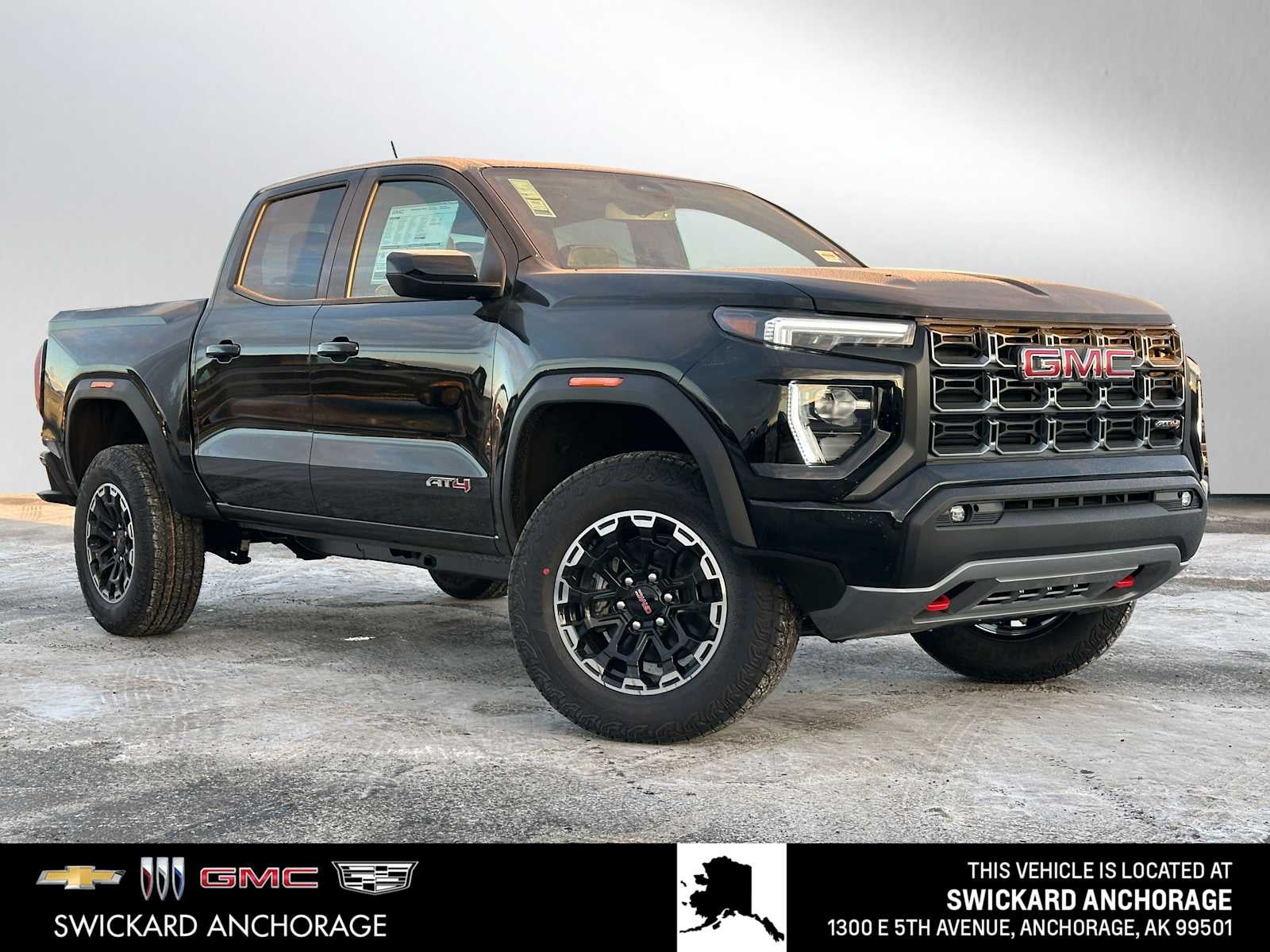 2026 GMC Canyon AT4