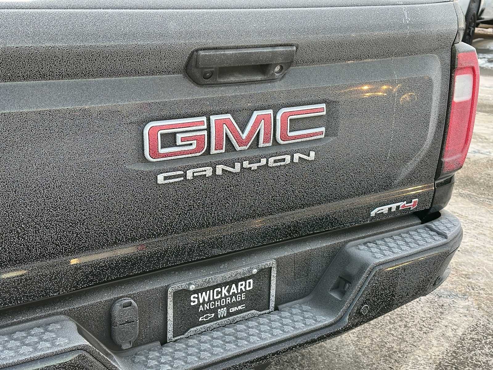 2026 GMC Canyon AT4
