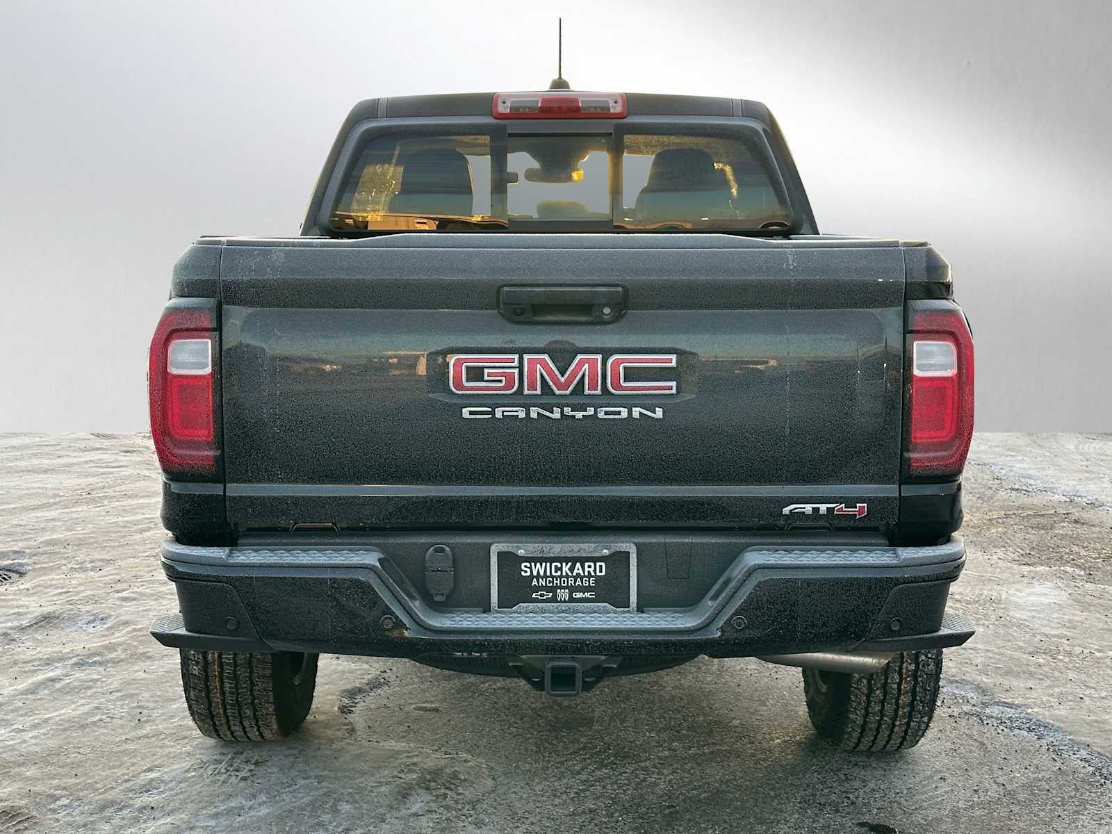 2026 GMC Canyon AT4
