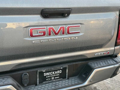 2026 GMC Canyon AT4