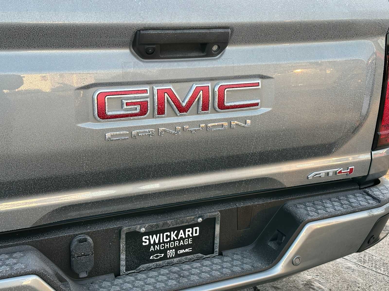 2026 GMC Canyon AT4