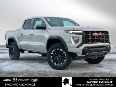 2026 GMC Canyon AT4