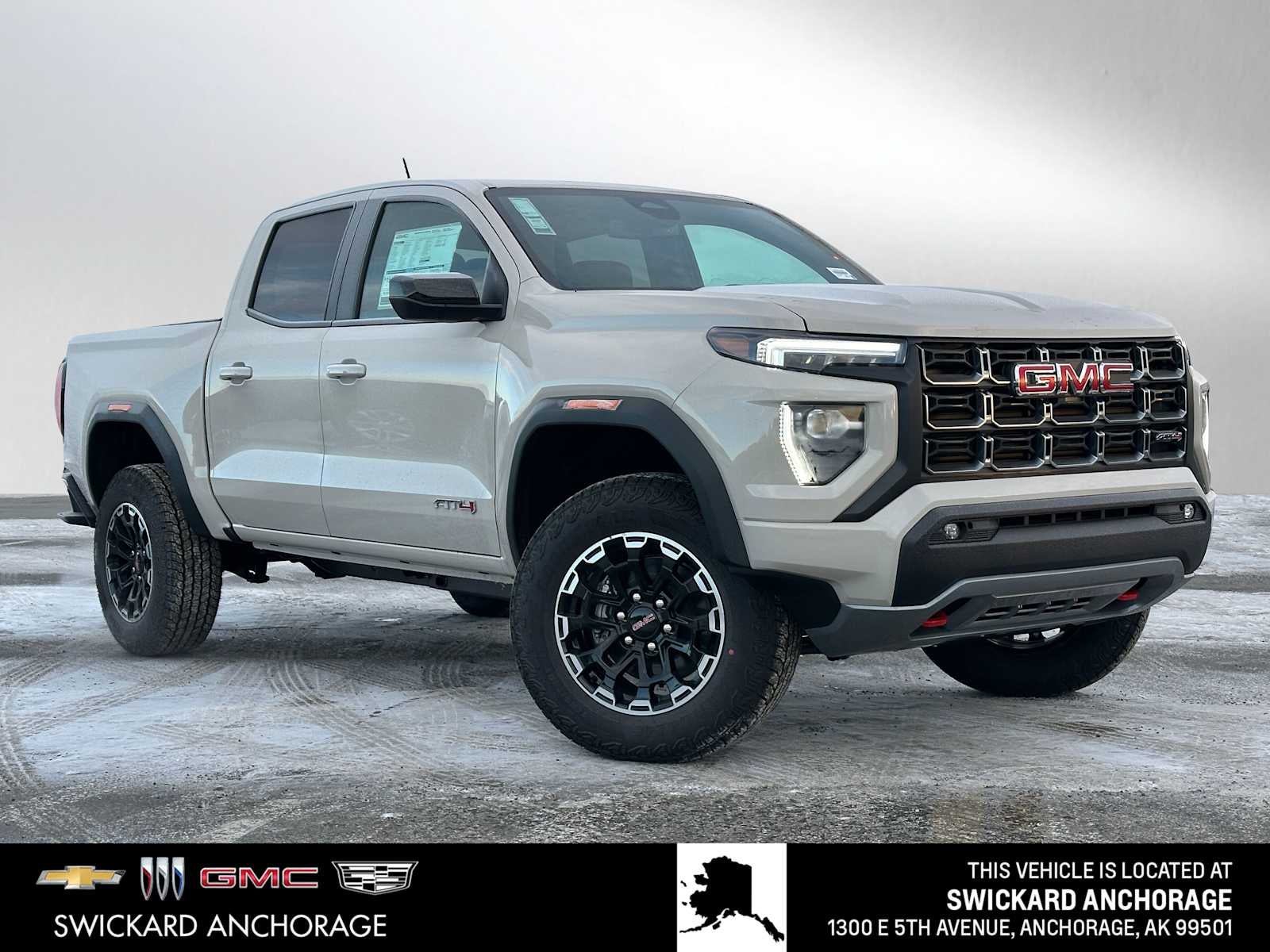 2026 GMC Canyon AT4