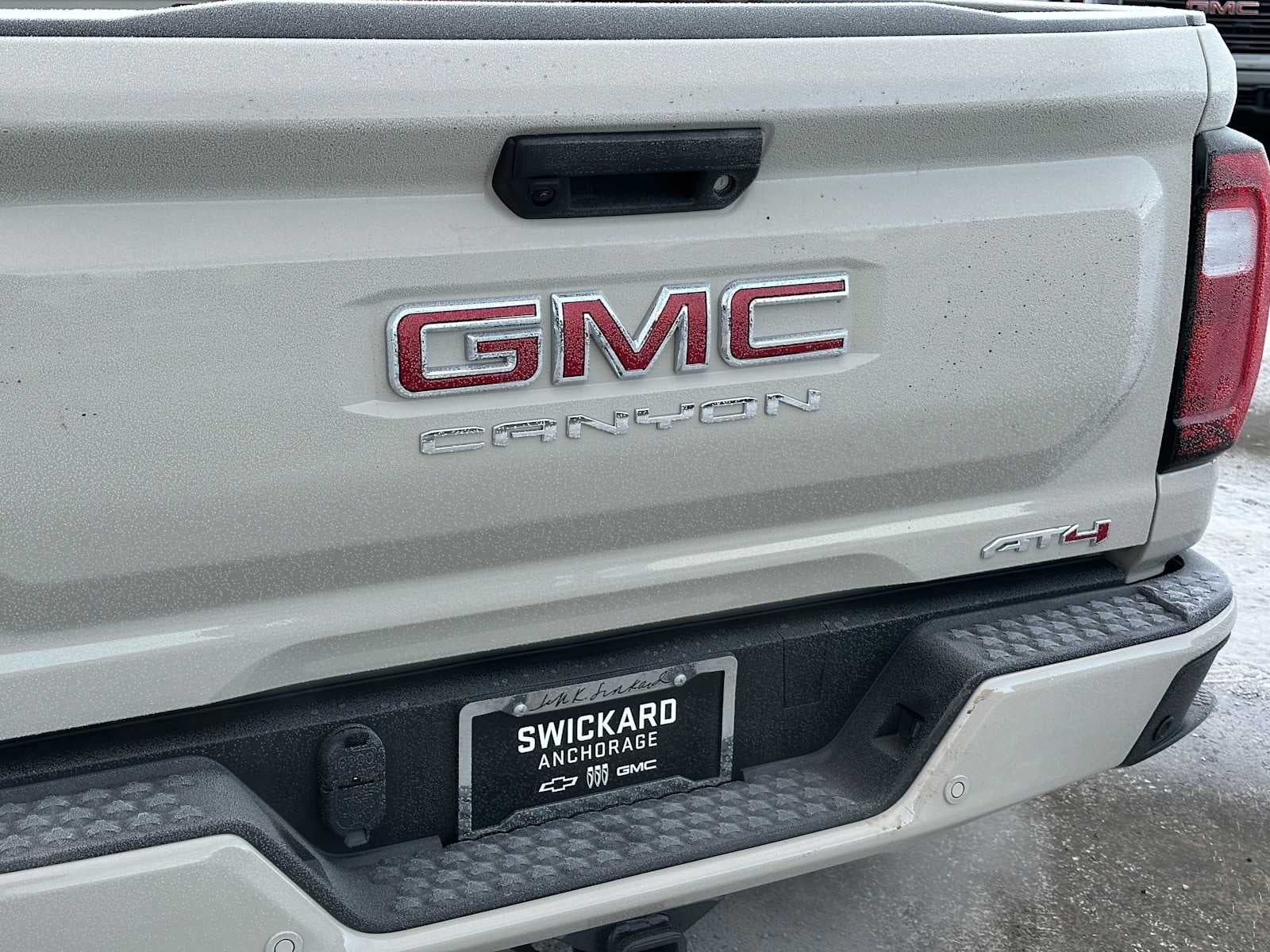 2026 GMC Canyon AT4