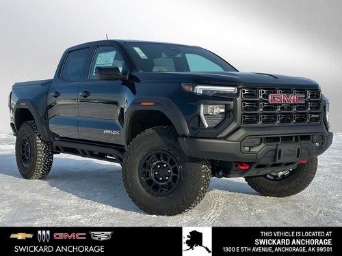 2026 GMC Canyon AT4X