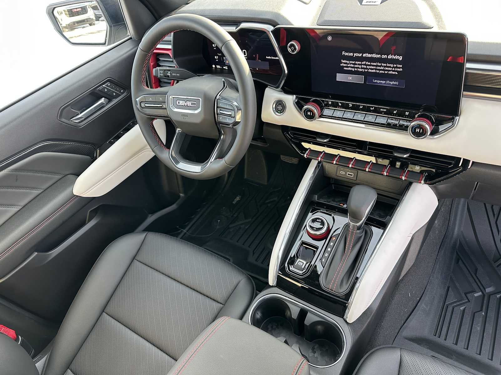 2026 GMC Canyon AT4X