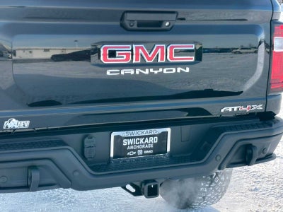 2026 GMC Canyon AT4X