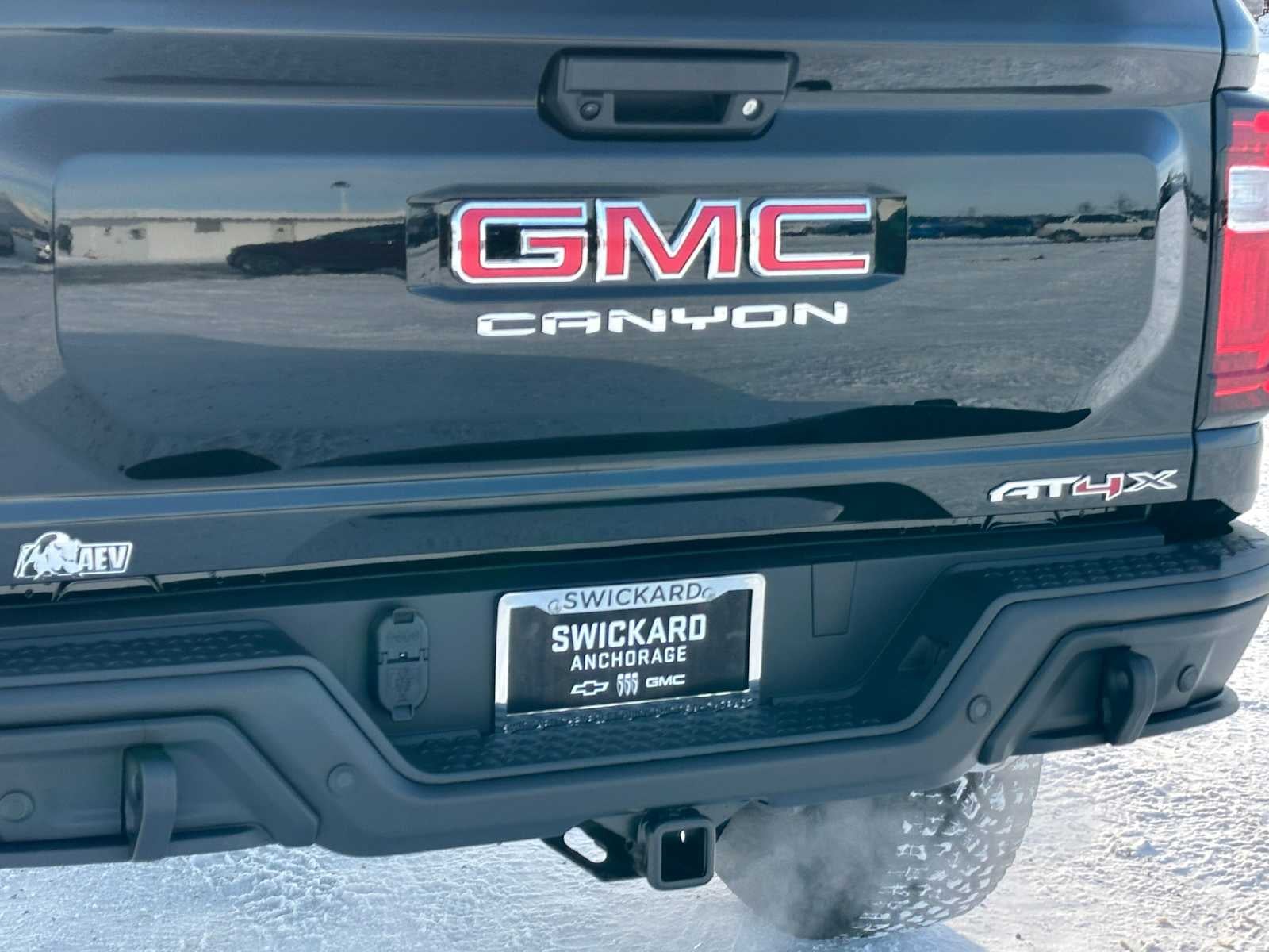 2026 GMC Canyon AT4X