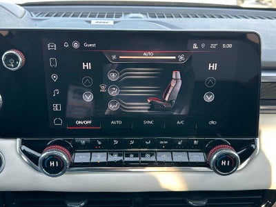 2026 GMC Canyon AT4X