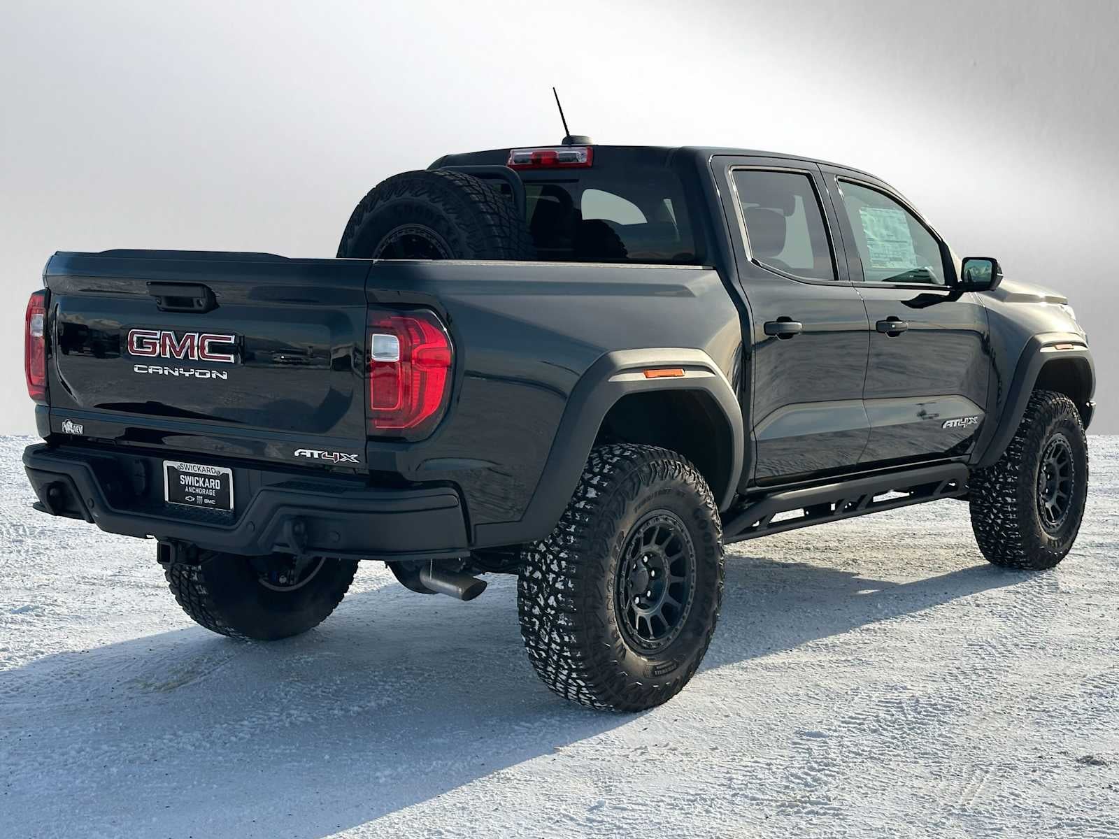 2026 GMC Canyon AT4X