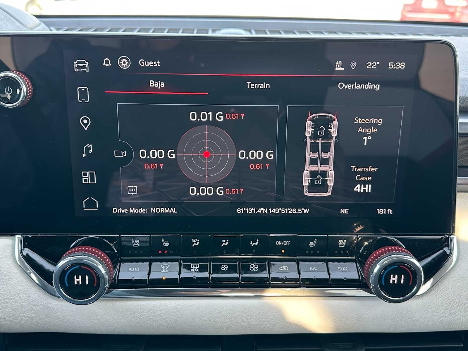 2026 GMC Canyon AT4X