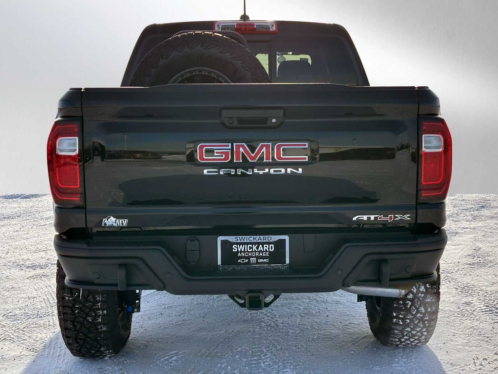 2026 GMC Canyon AT4X