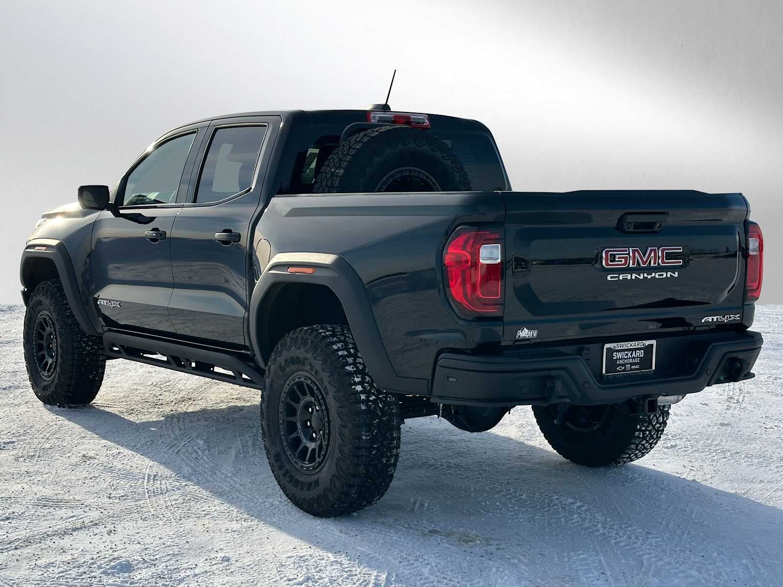 2026 GMC Canyon AT4X