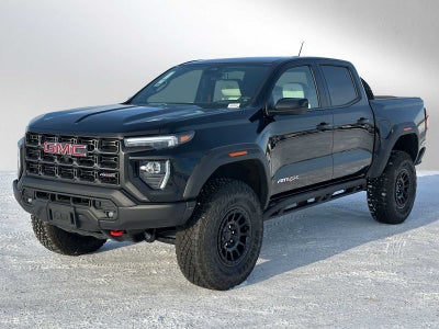2026 GMC Canyon AT4X