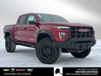 2026 GMC Canyon AT4X