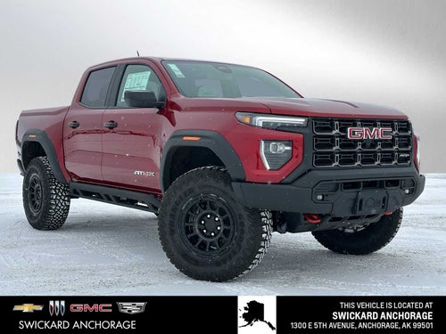 2026 GMC Canyon AT4X