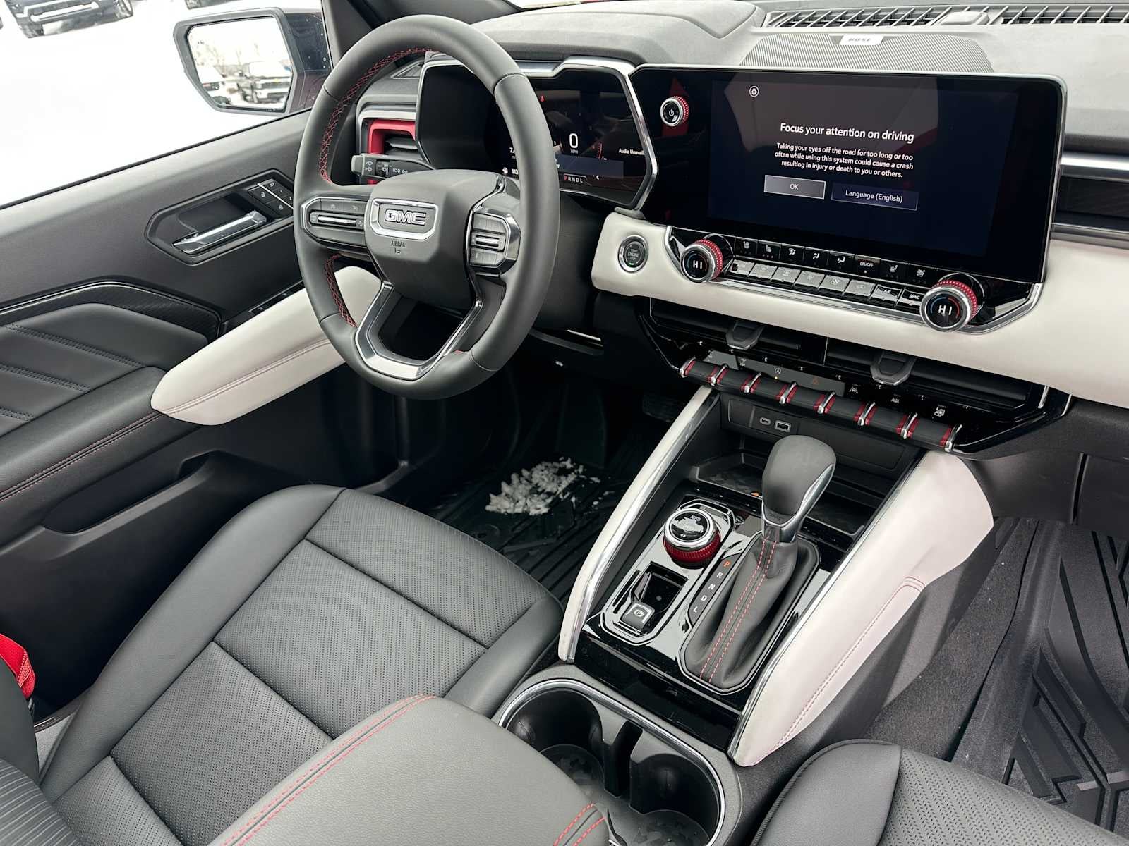 2026 GMC Canyon AT4X