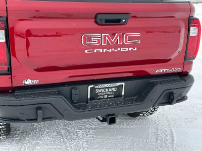2026 GMC Canyon AT4X