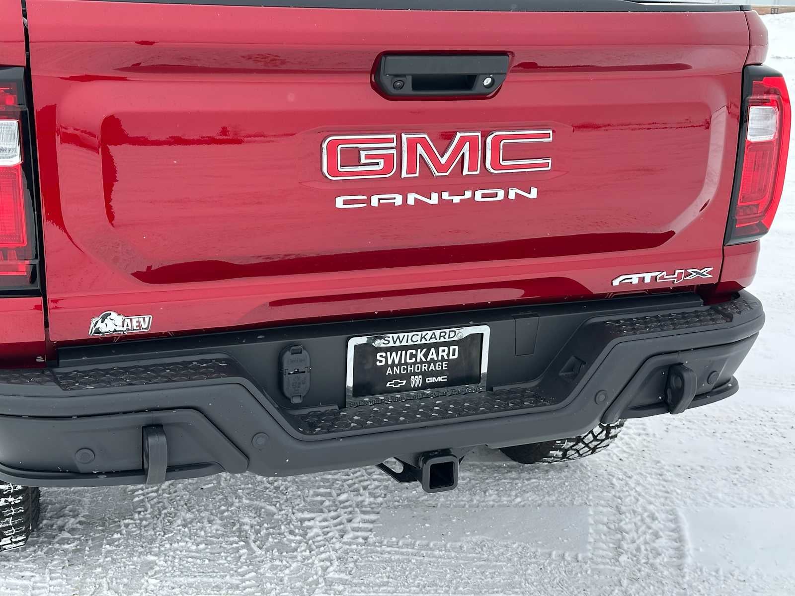 2026 GMC Canyon AT4X