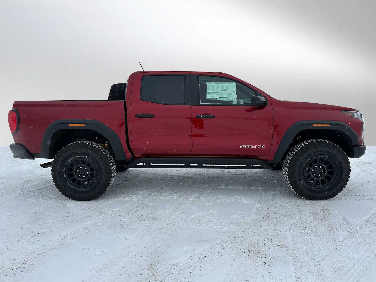 2026 GMC Canyon AT4X