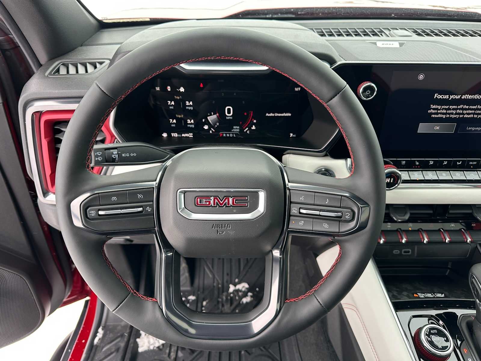 2026 GMC Canyon AT4X