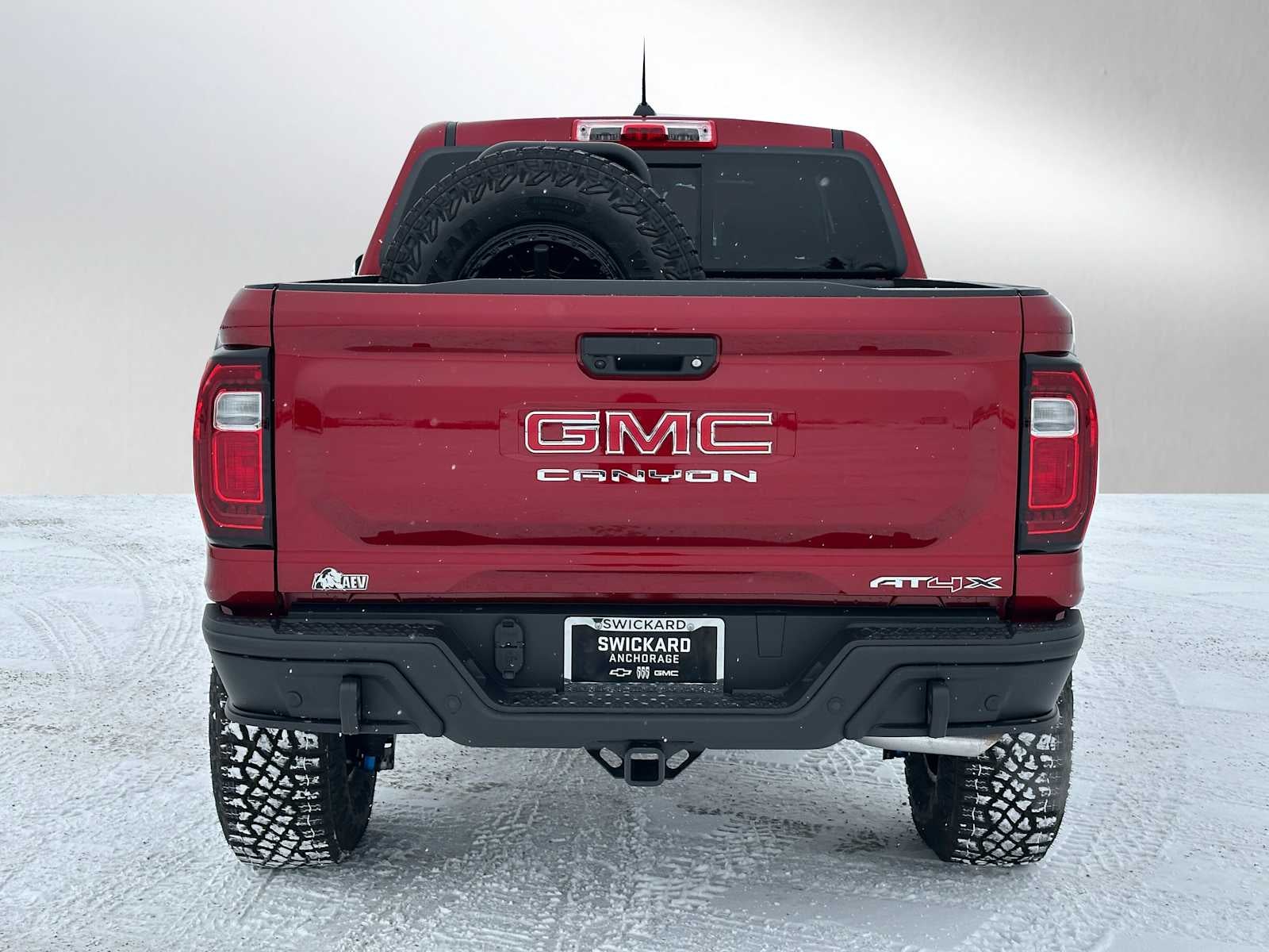 2026 GMC Canyon AT4X